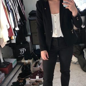 H&M Blazer with Gold
